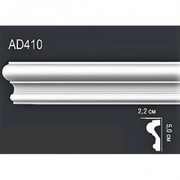 Molding poliuretan AD410 (5 x 2.2 x 240 cm)