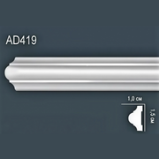 Молдинг AD419 (1.5cm) (2.4m)