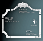 Molding decorativ din poliuretan AD301