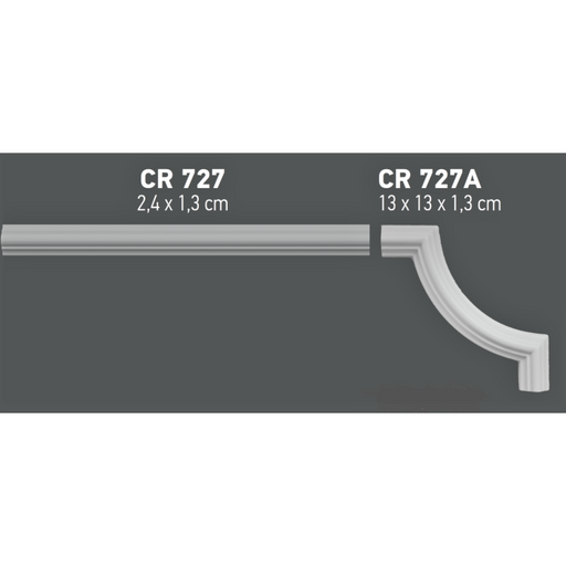 Molding din poliuretan CR727