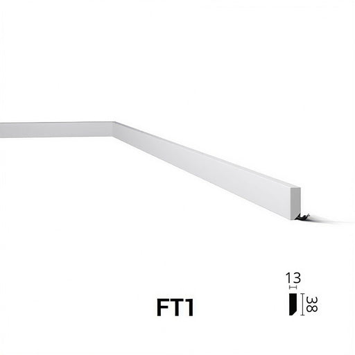 Plintă NOËL & MARQUET, WALLSTYL, FT1 (3.8cm) (2m)
