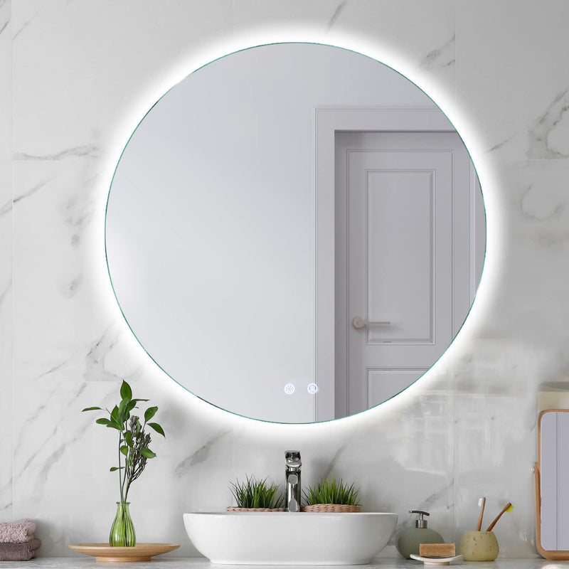 Oglinda Orka LED+ Rondo PHR130603 Antiaburire