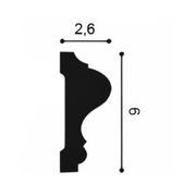 Molding P8020 Orac decor