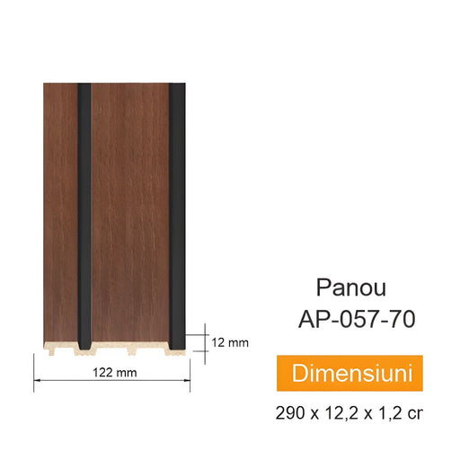 Panou de perete AP 057-70 Chisinau