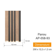 Panou de perete AP 058-93 Chisinau
