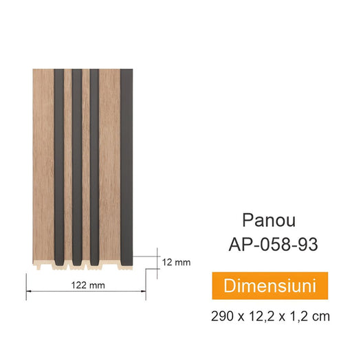 Panou de perete AP 058-93 Chisinau