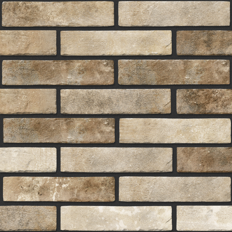 Клинкерная панель Brick Beige 3cmm²