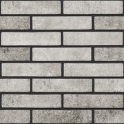 Клинкерная панель Seven Tones grey 3cmm²