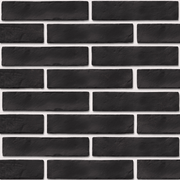 Клинкерная панель The Strand black 3cmm²