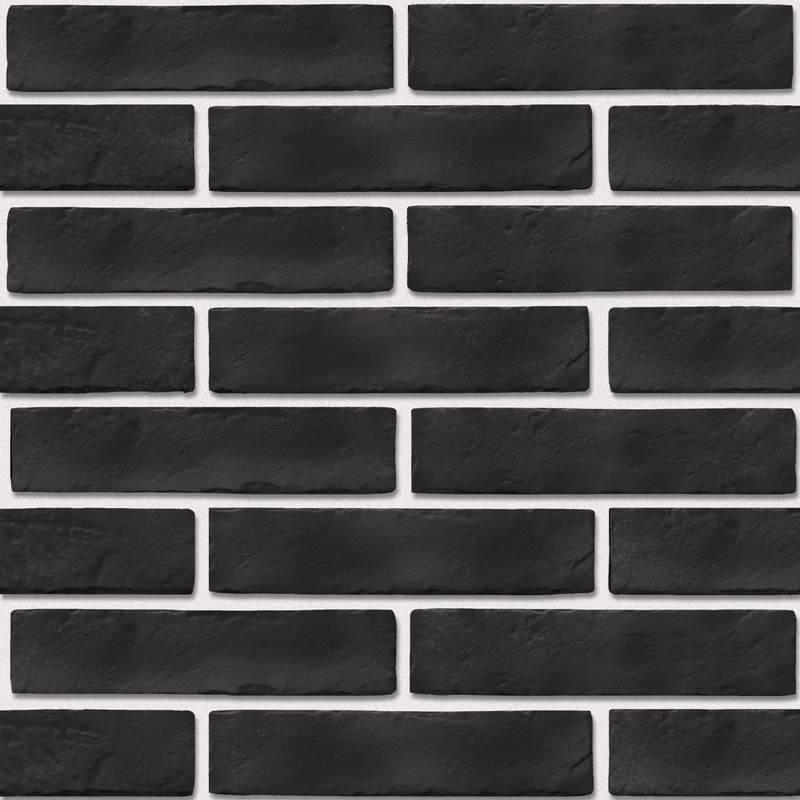 Клинкерная панель The Strand black 3cmm²
