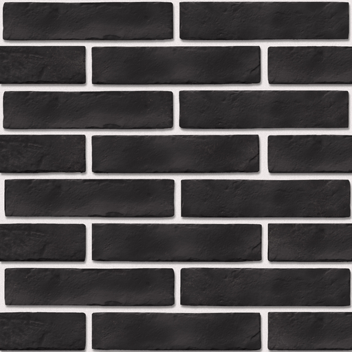 Клинкерная панель The Strand black 3cmm²