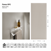 Стеновая панель SPC Mono Grey WMS 541S (Made in EU)