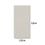Panou acustic H09-05 din fetru, Ivory