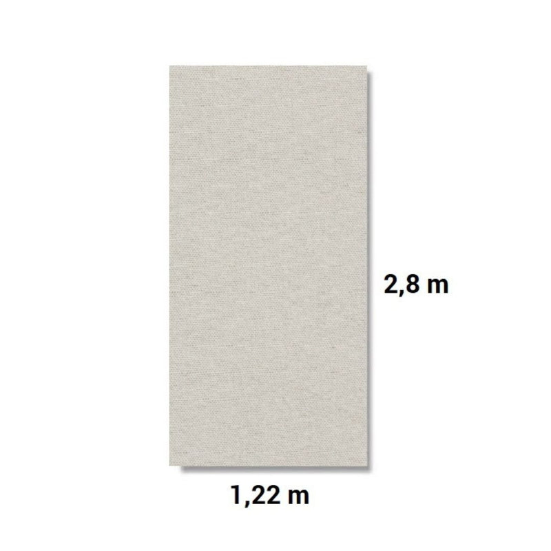 Panou acustic H09-05 din fetru, Ivory