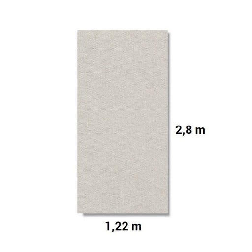 Panou acustic H09-05 din fetru, Ivory