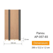 Panou de perete AP 057-93 Chisinau