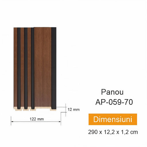 Panou de perete AP 059-70 Chisinau