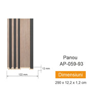 Panou de perete AP 059-93 Chisinau