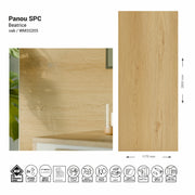 Panou de perete SPC Beatrice Oak WMSS 205 