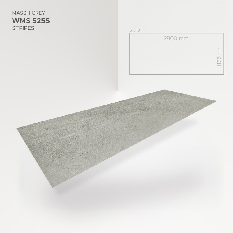 Стеновая панель SPC Massi Grey WMS 525S (Made in EU)