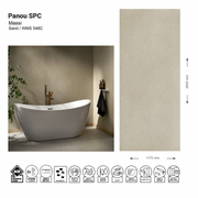Panou de perete SPC Massi Sand WMS 546C (1175х2800х4mm)
