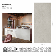 Panou de perete SPC Massi White WM 503S (1175х2800х4mm)