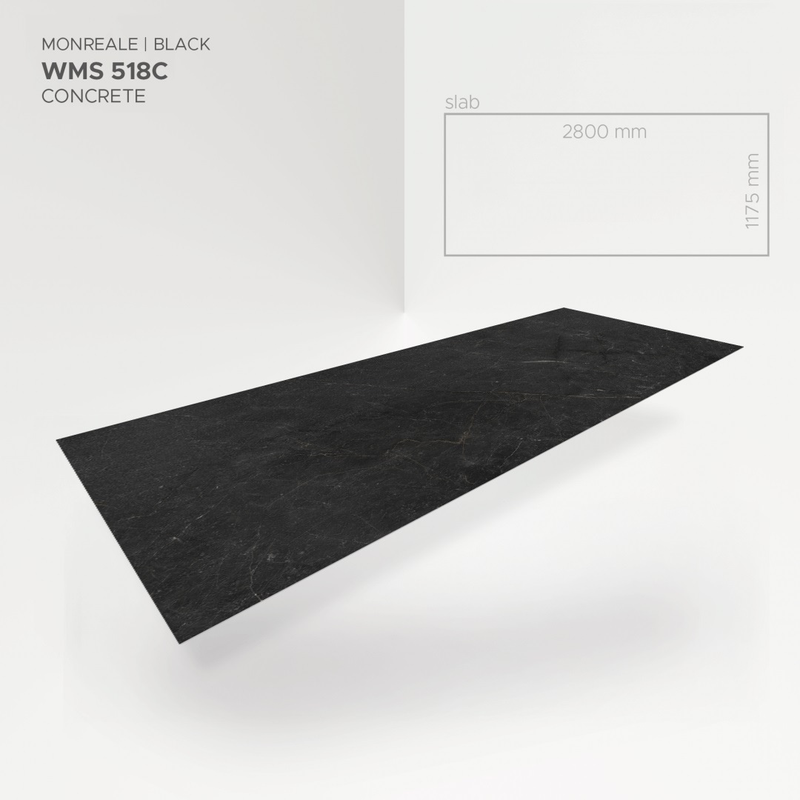 Panou de perete SPC Monreale Black WMS 518C Moldova
