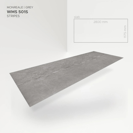 Panou de perete SPC Monreale Grey WMS 501S (Made in EU)
