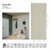 Panou de perete SPC Monreale Ivory WMS 502C (1175х2800х4mm)