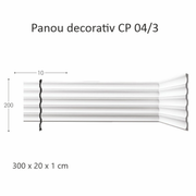 Panou decorativ CP 043