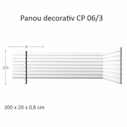 Panou decorativ CP 06/3