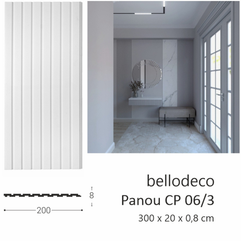 Panou decorativ CP 06/3 Bellodeco