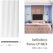 Panou decorativ CP 08/3 Bellodeco