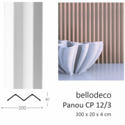 Panou decorativ CP 12/3 Bellodeco