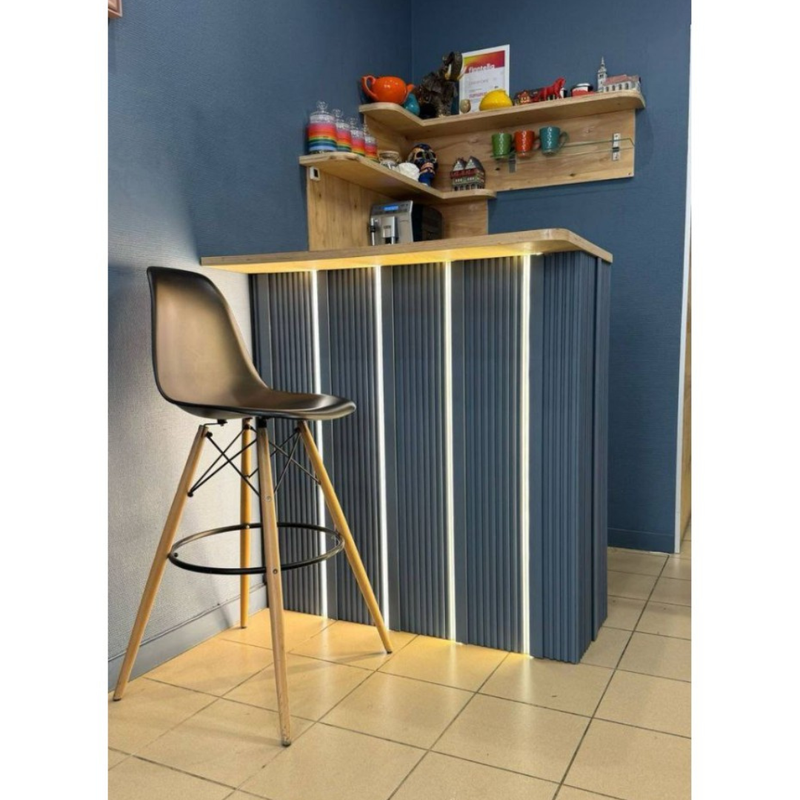 Panou decorativ HL201 NP (24 x 1.185 x 270cm) Chisinau