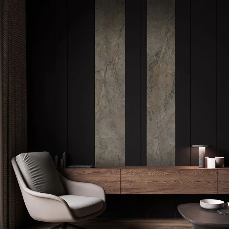 Panou decorativ SPC Black 0190 Moldova