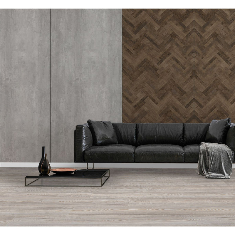 Panou decorativ SPC Brooklyn Grey R115 PT, Moldova
