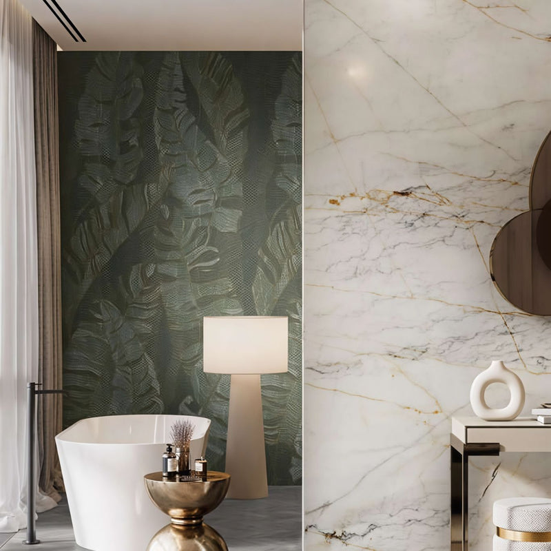 Panou decorativ SPC Silver Sage R163
