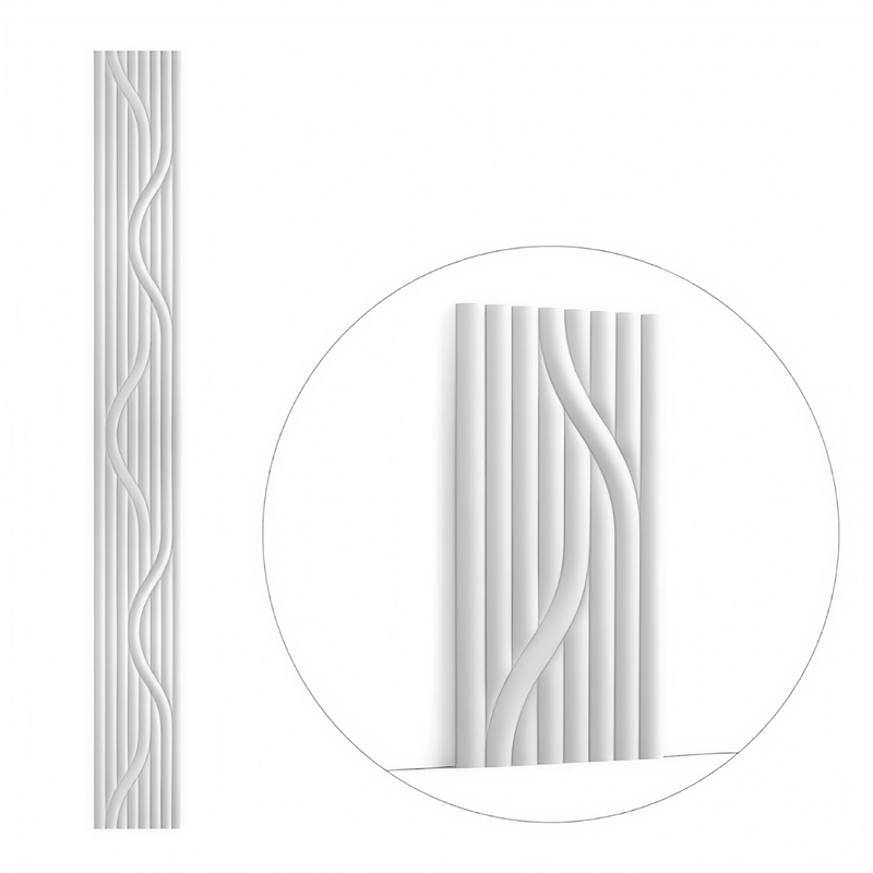 Panou decorativ W213 HILL TRACE