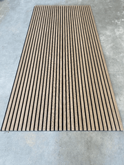 Panou acustic 3D din lemn M1114-MBV-10