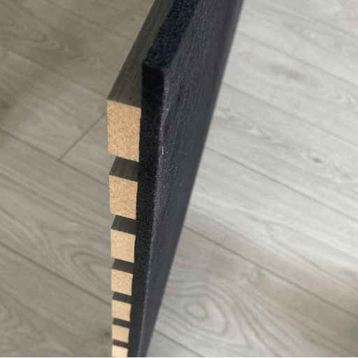 Panou acustic 3D din lemn M1114-MBV-10