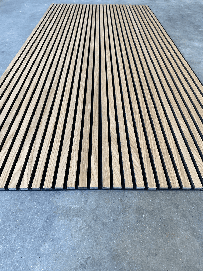 Panou acustic 3D din lemn M1114-MBV-NO