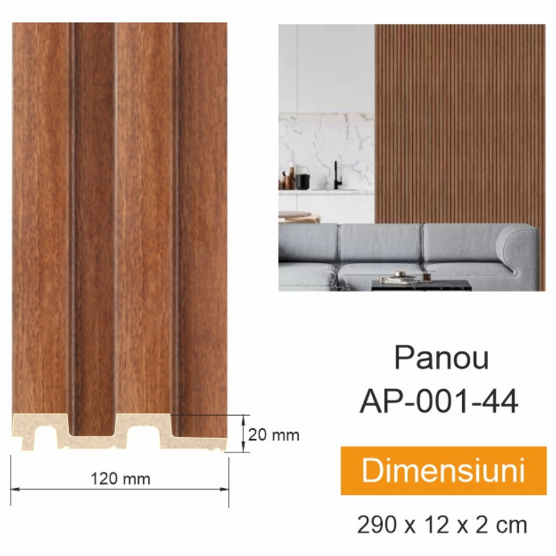 Panou decorativ AP 001-44 Decolux