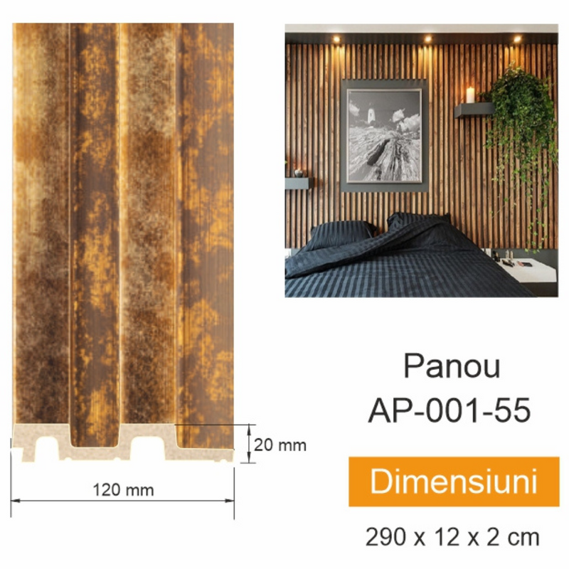 Panou decorativ AP 001-55 Decolux