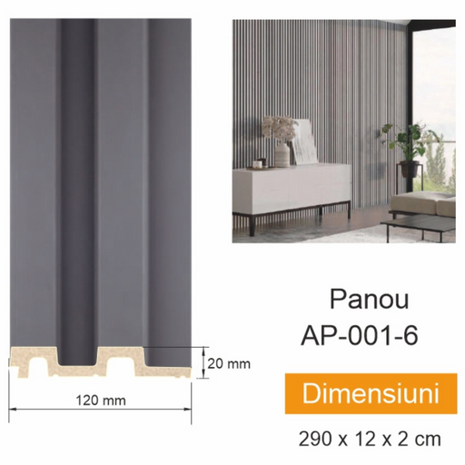 Panou decorativ AP 001-6 Decolux