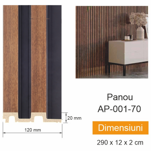 Panou decorativ AP 001-70 Decolux