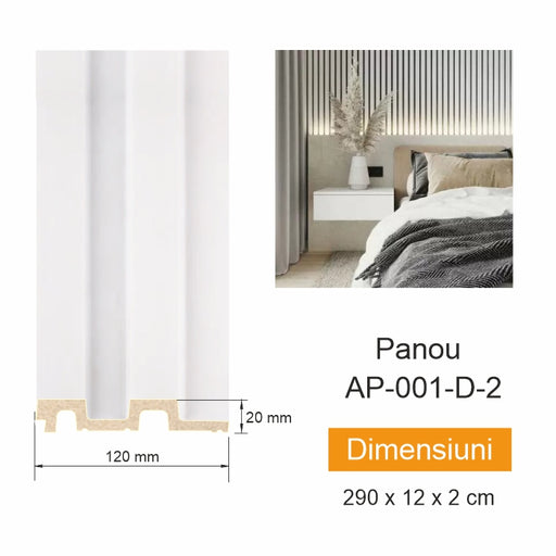Panou decorativ AP 001-D-2 Decolux