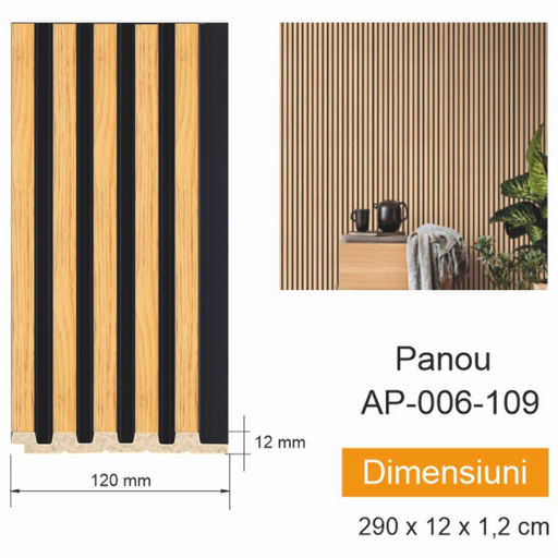Panou decorativ AP 006-109 Decolux
