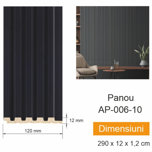 Panou decorativ AP 006-10 Decolux
