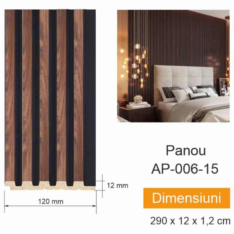 Panou decorativ AP 006-15 Decolux